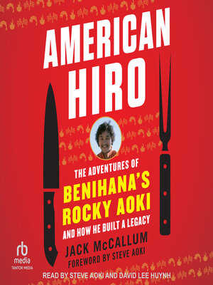 cover image of American Hiro